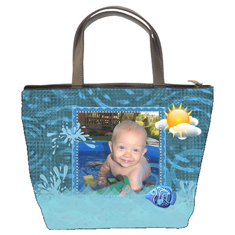 Water Fun Bucket Bag By Lil Back