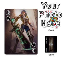 LoL front/back cards - Playing Cards 54 Designs (Rectangle)