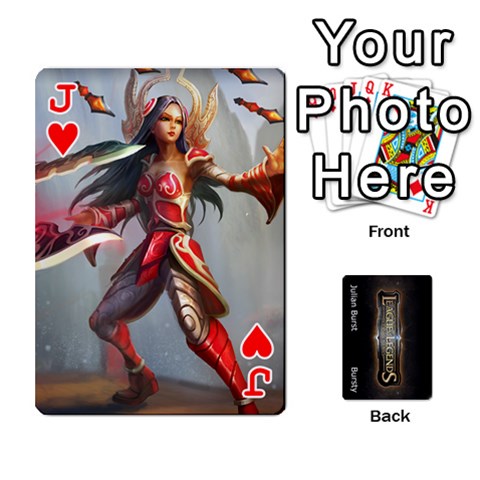 Jack Lol Front/back Cards By Max Curtis Front - HeartJ