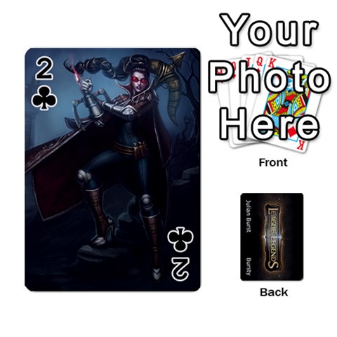 Lol Front/back Cards By Max Curtis Front - Club2