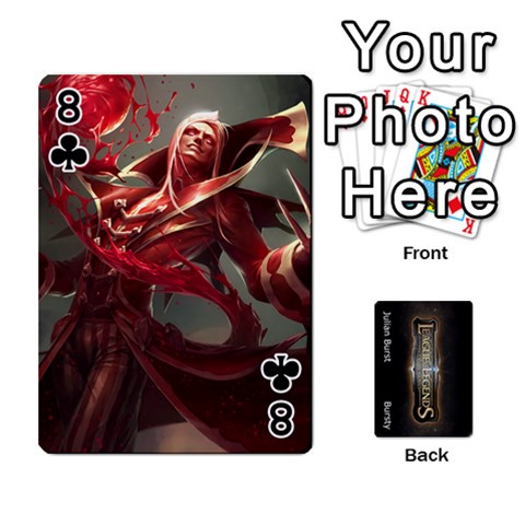 Lol Front/back Cards By Max Curtis Front - Club8