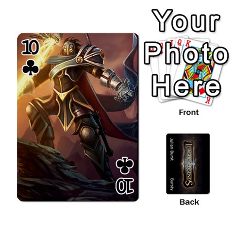 Lol Front/back Cards By Max Curtis Front - Club10