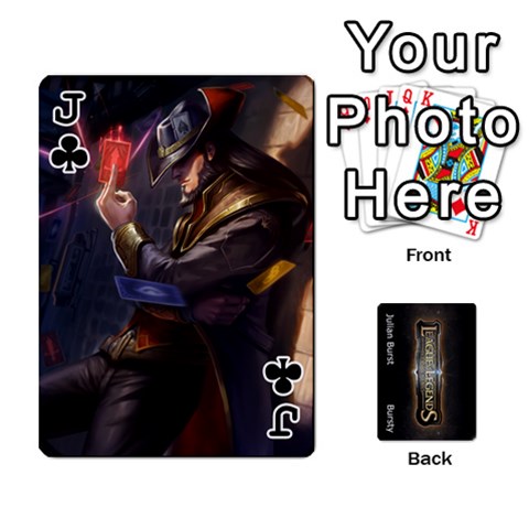 Jack Lol Front/back Cards By Max Curtis Front - ClubJ