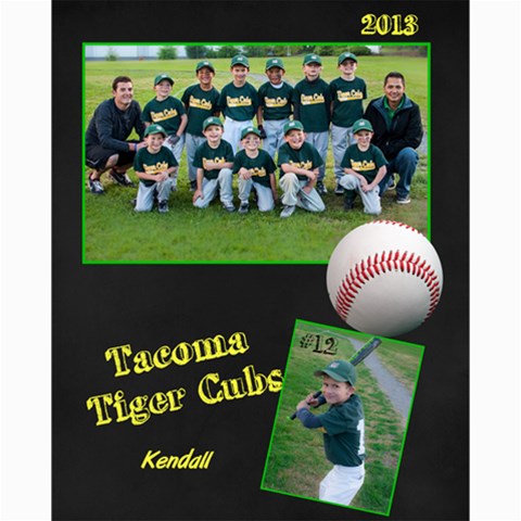 Braxton, Nathan, Max, Kendall, Kellen By Nicki Hill 10 x8  Print - 4