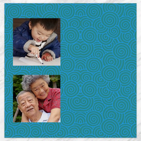 Family  By Family 19 x19.27  Canvas - 2