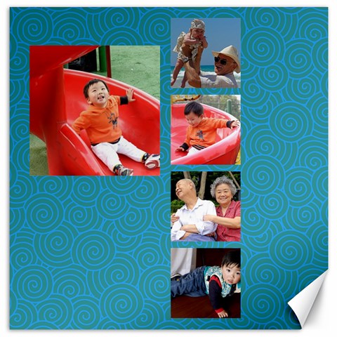 Family  By Family 19 x19.27  Canvas - 5