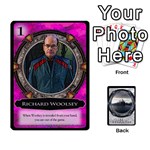 Lost Legacy - Stargate Atlantis - Playing Cards 54 Designs (Rectangle)