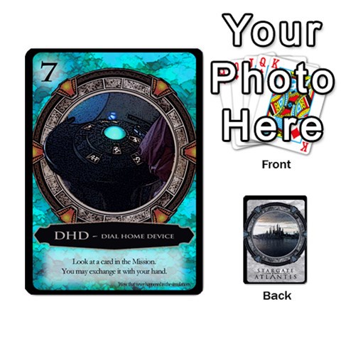 King Lost Legacy Front - HeartK
