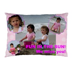 FUN IN THE SUN PILLOWCASE - Pillow Case