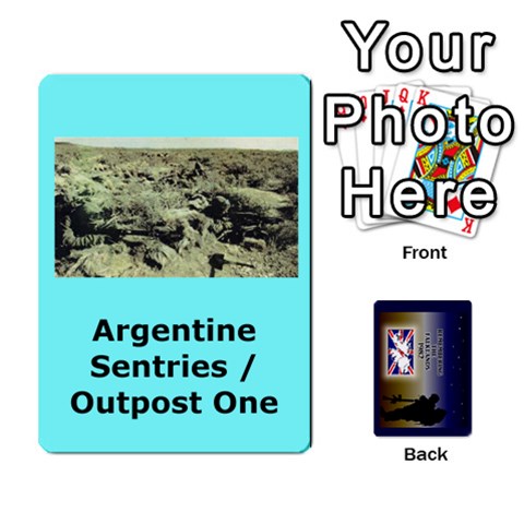 Tfl Iabsm Falklands Deck Argentine By Joe Collins Front - Heart3