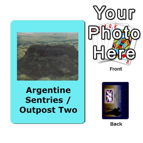 Tfl Iabsm Falklands Deck Argentine By Joe Collins Front - Heart4