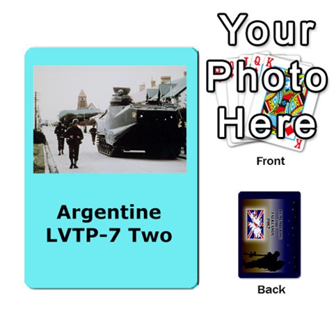 Jack Tfl Iabsm Falklands Deck Argentine By Joe Collins Front - HeartJ