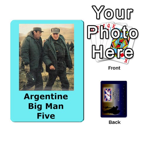 Tfl Iabsm Falklands Deck Argentine By Joe Collins Front - Club3