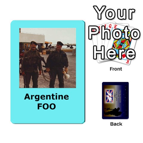 Tfl Iabsm Falklands Deck Argentine By Joe Collins Front - Club4