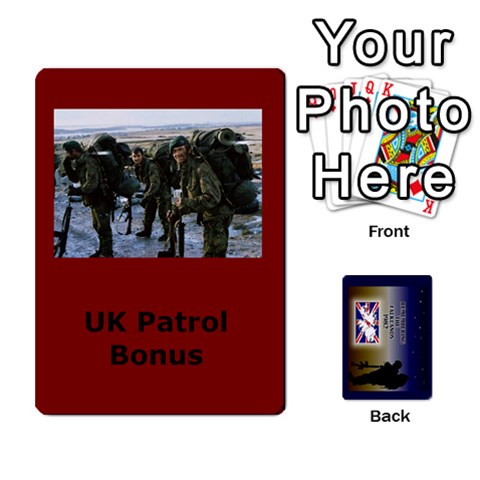 Tfl Iabsm Falklands Deck Uk By Joe Collins Front - Spade3
