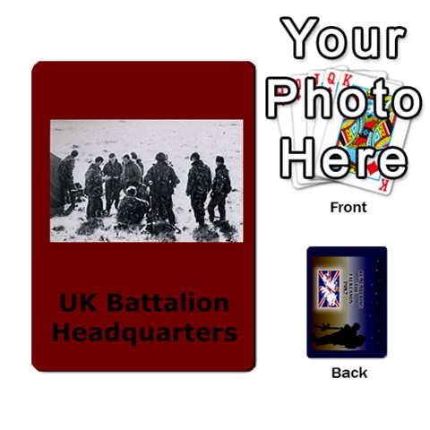 Ace Tfl Iabsm Falklands Deck Uk By Joe Collins Front - SpadeA