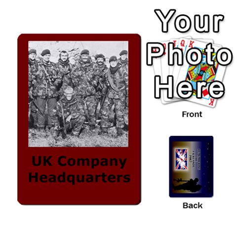 Tfl Iabsm Falklands Deck Uk By Joe Collins Front - Heart2