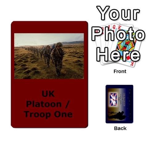 Tfl Iabsm Falklands Deck Uk By Joe Collins Front - Heart3