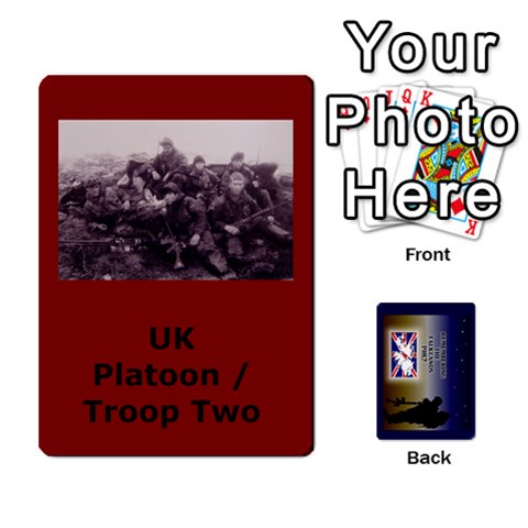 Tfl Iabsm Falklands Deck Uk By Joe Collins Front - Heart4