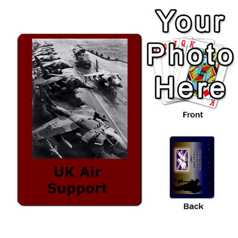 Tfl Iabsm Falklands Deck Uk By Joe Collins Front - Diamond5
