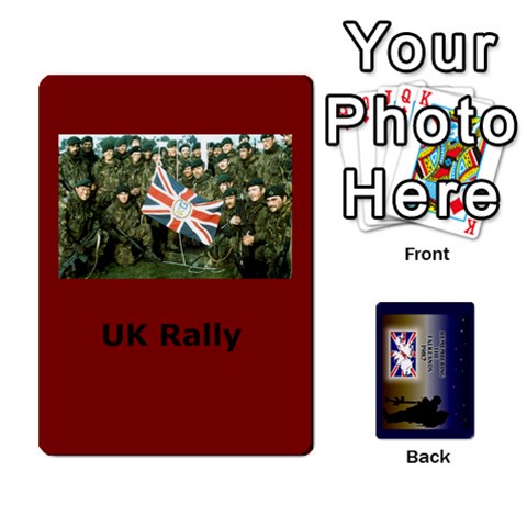 Tfl Iabsm Falklands Deck Uk By Joe Collins Front - Diamond10