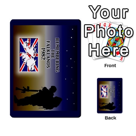 Tfl Iabsm Falklands Deck Uk By Joe Collins Back