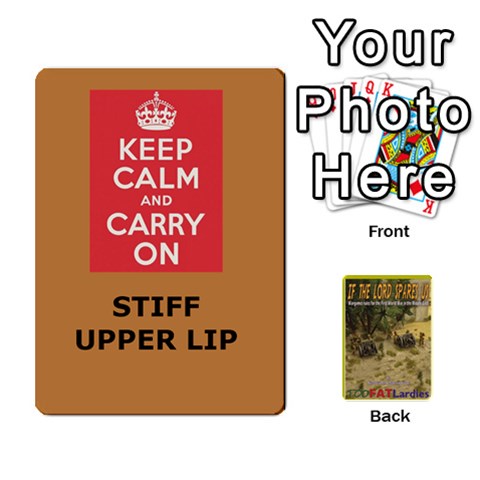 Tfl If The Lord Spares Us Cards By Joe Collins Front - Diamond2