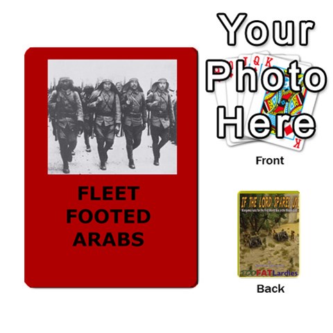 Tfl If The Lord Spares Us Cards By Joe Collins Front - Club8