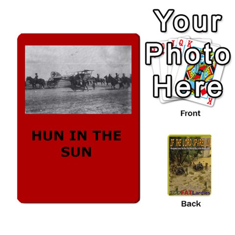 Jack Tfl If The Lord Spares Us Cards By Joe Collins Front - ClubJ