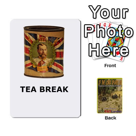 King Tfl If The Lord Spares Us Cards By Joe Collins Front - ClubK