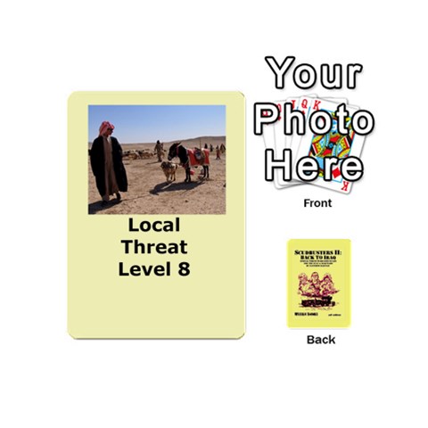 Wessex Games Scudbusters Ii (mini Cards) By Joe Collins Front - Heart9