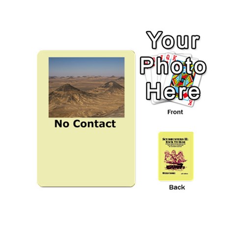 Wessex Games Scudbusters Ii (mini Cards) By Joe Collins Front - Diamond2