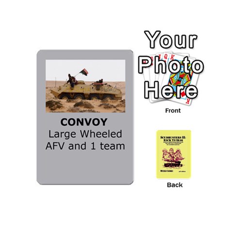 Ace Wessex Games Scudbusters Ii (mini Cards) By Joe Collins Front - ClubA