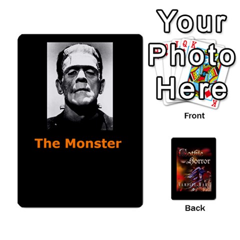 West Wind Gothic Horror Deck Ii By Joe Collins Front - Heart4