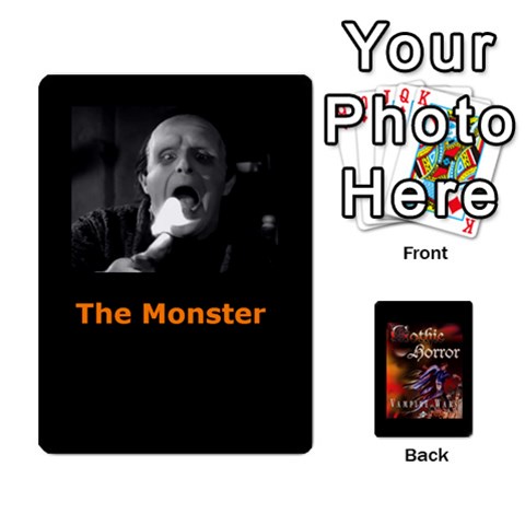 West Wind Gothic Horror Deck Ii By Joe Collins Front - Heart6