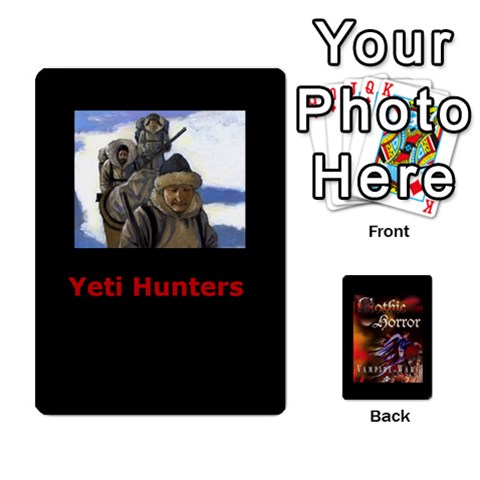 West Wind Gothic Horror Deck Ii By Joe Collins Front - Diamond9