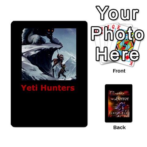 West Wind Gothic Horror Deck Ii By Joe Collins Front - Diamond10