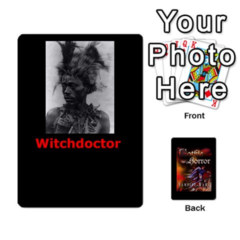 West Wind Gothic Horror Deck Ii By Joe Collins Front - Club8