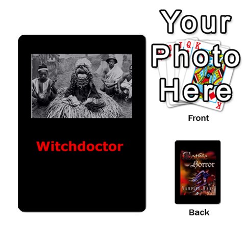 West Wind Gothic Horror Deck Ii By Joe Collins Front - Club9