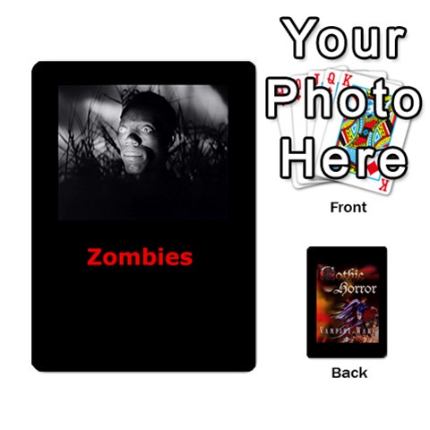 West Wind Gothic Horror Deck Ii By Joe Collins Front - Club10