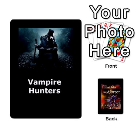 West Wind Gothic Horror Deck Ii By Joe Collins Front - Spade10