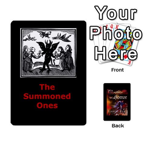 Ace West Wind Gothic Horror Deck I By Joe Collins Front - SpadeA