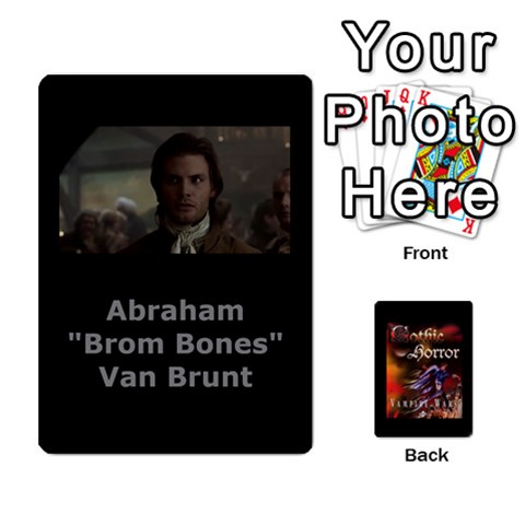 West Wind Gothic Horror Deck I By Joe Collins Front - Heart5
