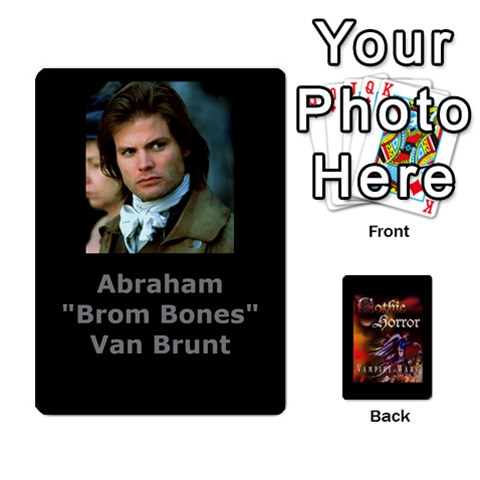 West Wind Gothic Horror Deck I By Joe Collins Front - Heart7