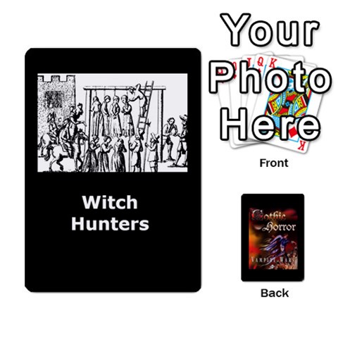 King West Wind Gothic Horror Deck I By Joe Collins Front - HeartK
