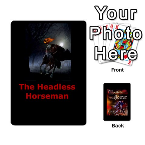 West Wind Gothic Horror Deck I By Joe Collins Front - Spade5
