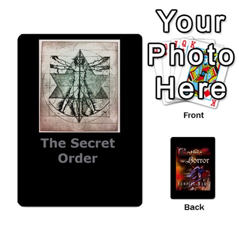 Jack West Wind Gothic Horror Deck I By Joe Collins Front - ClubJ