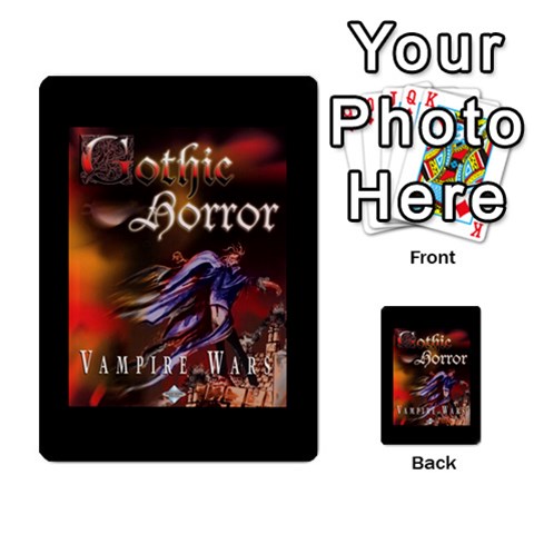 West Wind Gothic Horror Deck I By Joe Collins Back