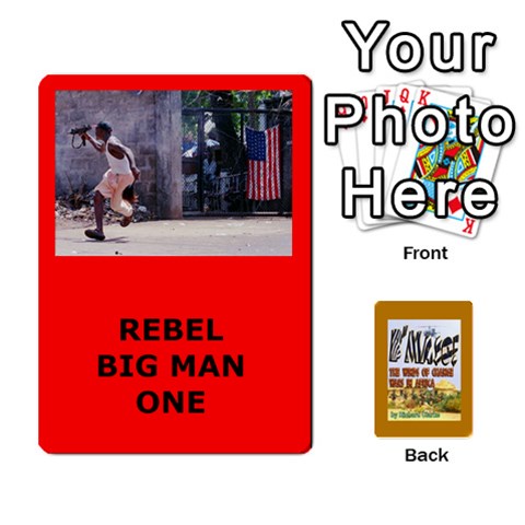 Tfl Bmaso Modern Deck Rebels By Joe Collins Front - Spade5