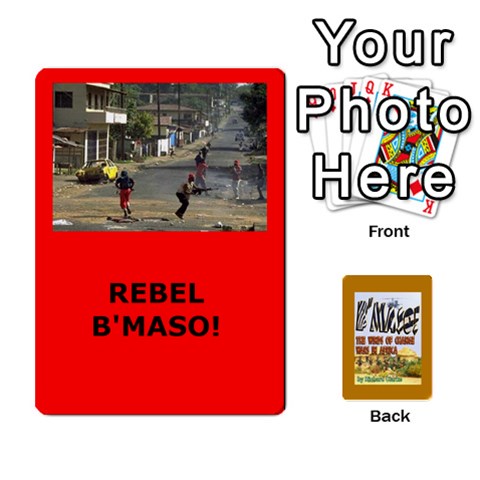 King Tfl Bmaso Modern Deck Rebels By Joe Collins Front - DiamondK